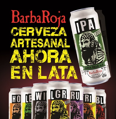 Nuevo lanzamiento BARBAROJA: Latas